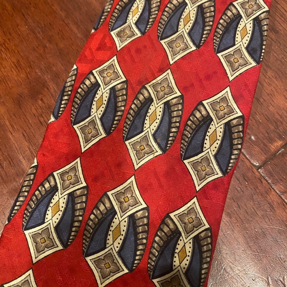 Robert Talbott silk tie - Picture 2 of 5